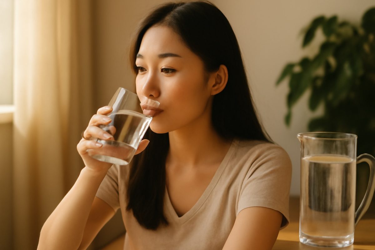 喝水的正确方式,8杯水真的合适吗?