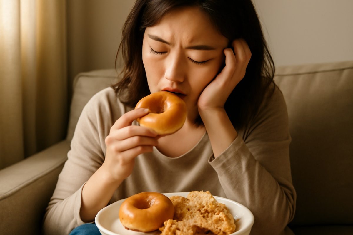心情不好就想吃东西？情绪与饮食的秘密