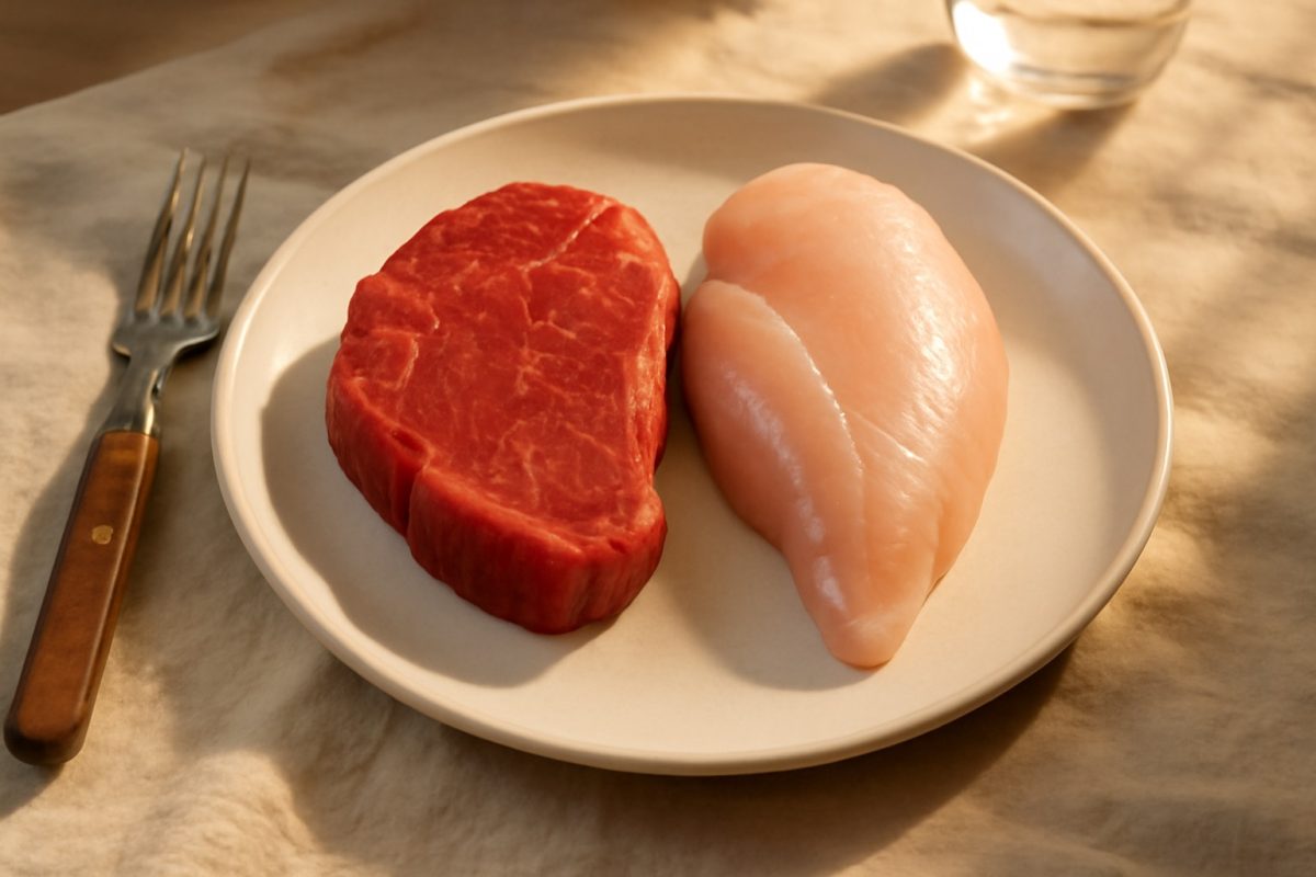 红肉和白肉怎么搭配?终于有人把这事说明白了