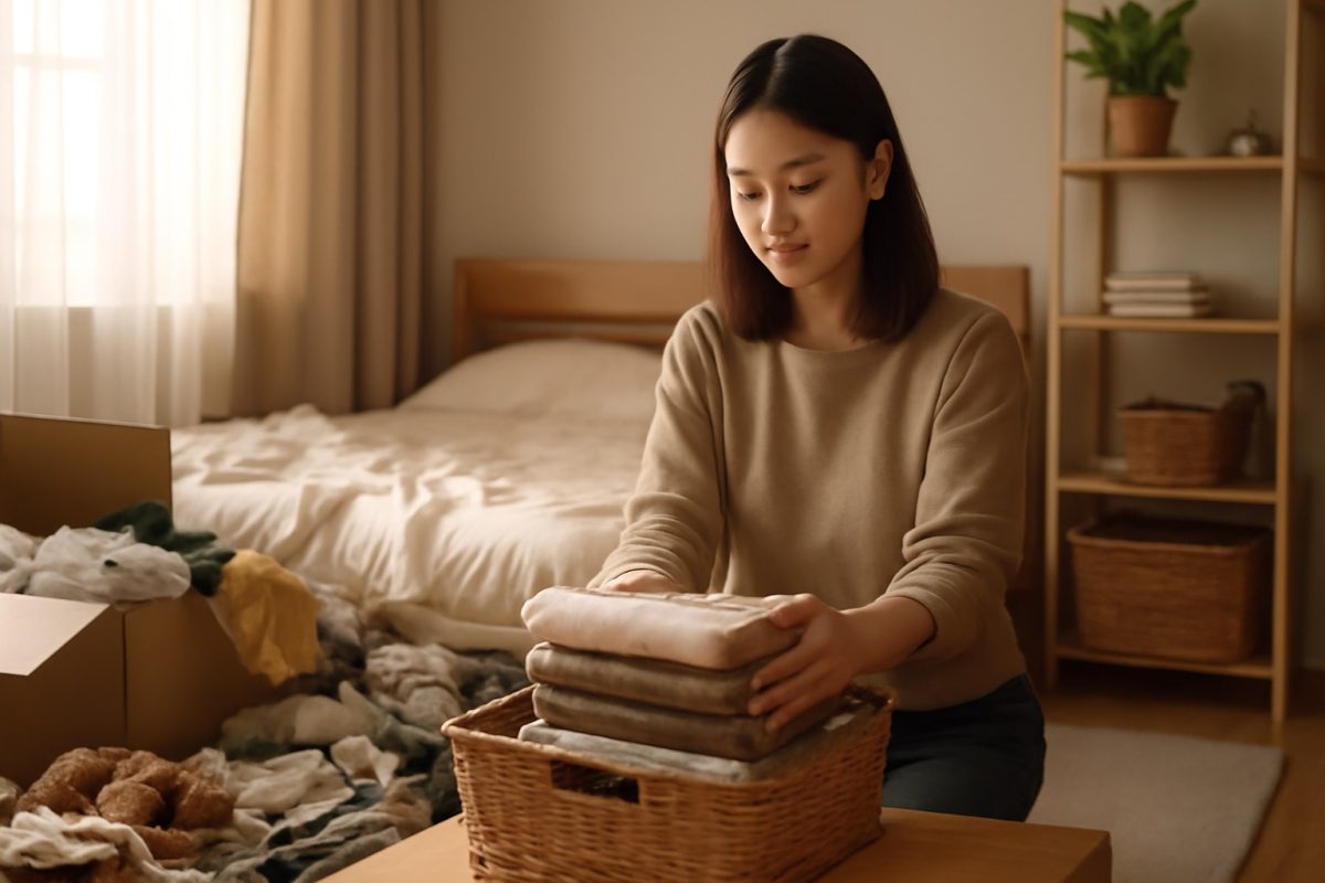 房间乱心也乱:整理收纳与心理的微妙关系