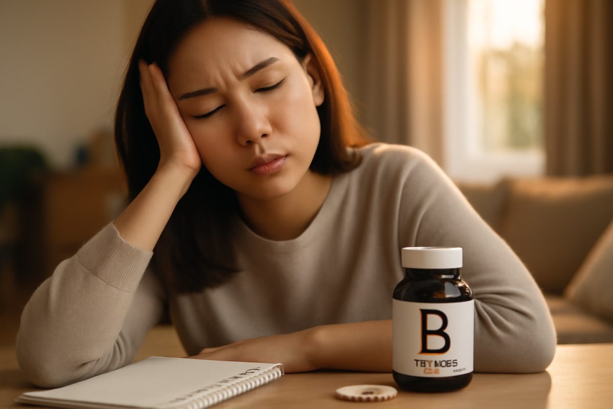 总觉得累?可能是B族维生素缺乏的问题
