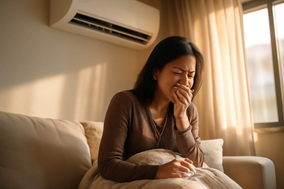 吹空调吹出一身毛病?教你如何破解空调病!