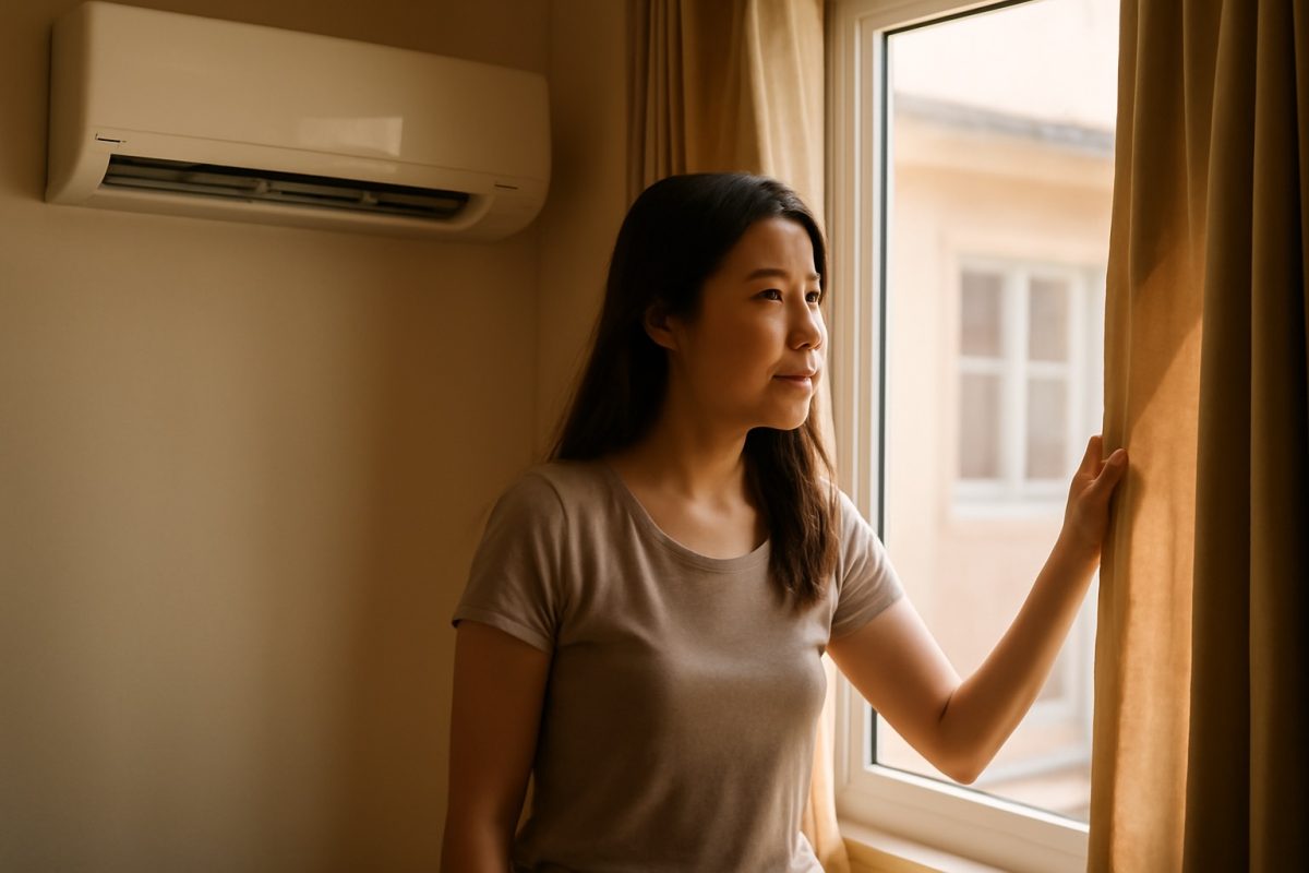 关着窗户开空调?你的室内空气质量可能堪忧