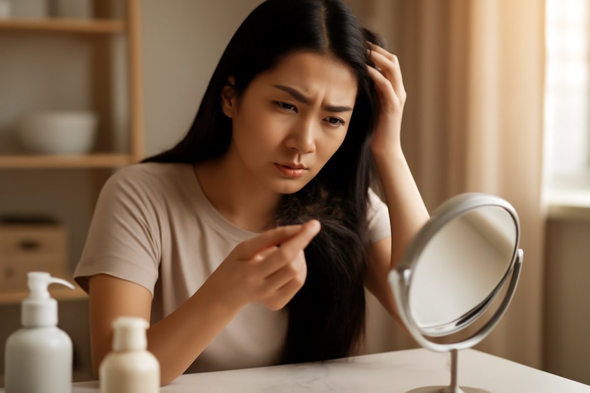 掉头发越来越多?可能跟吃有很大关系
