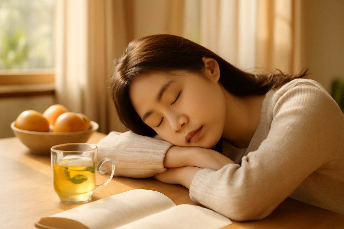 春季养生小贴士:春困不是你的错