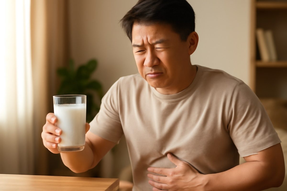 喝牛奶就拉肚子?你可能乳糖不耐哦