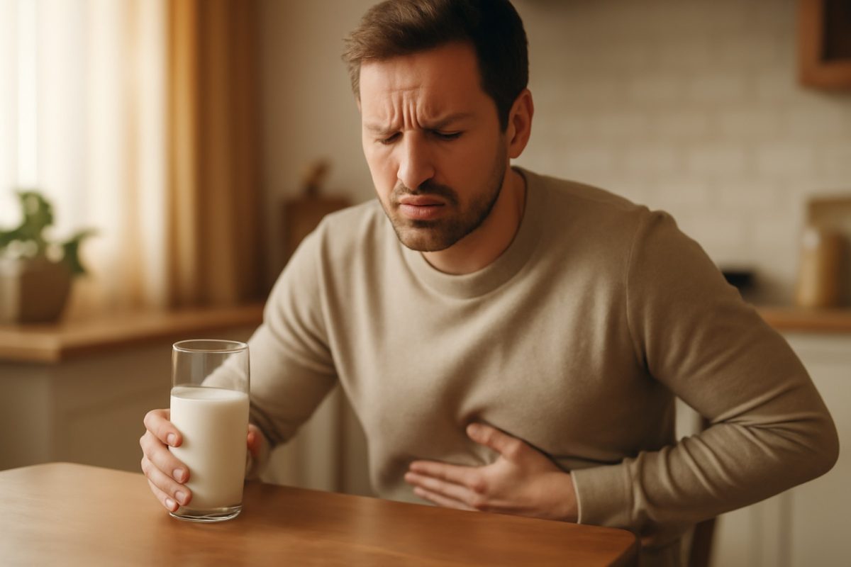 喝牛奶就拉肚子?你可能乳糖不耐