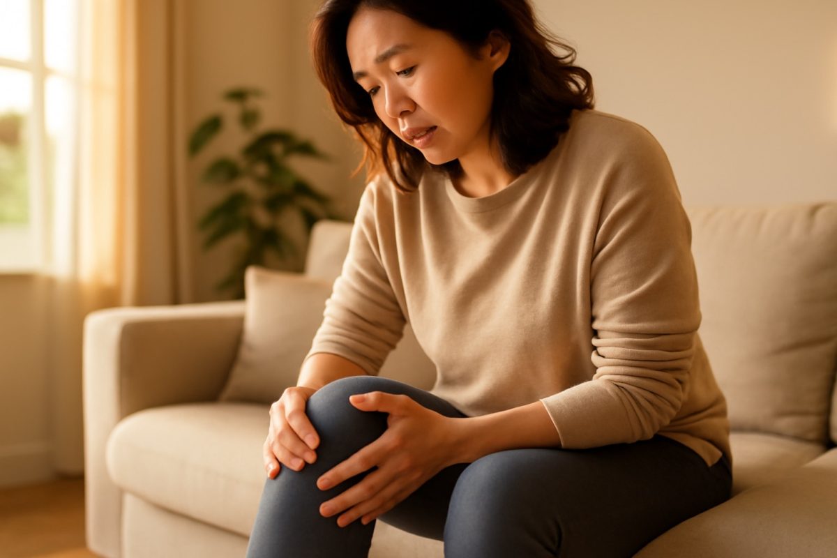 膝盖咔咔响?关节保养你需要注意这些