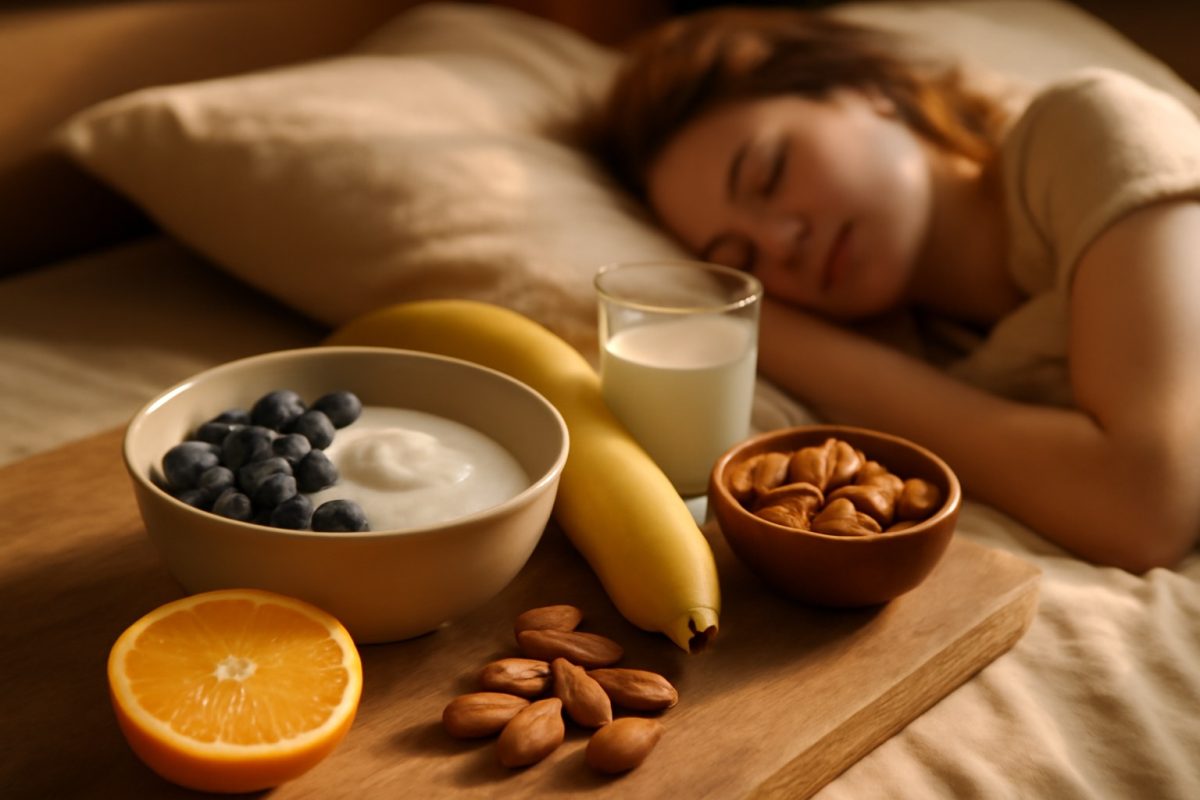 这些助眠食物，可能让你一夜好梦