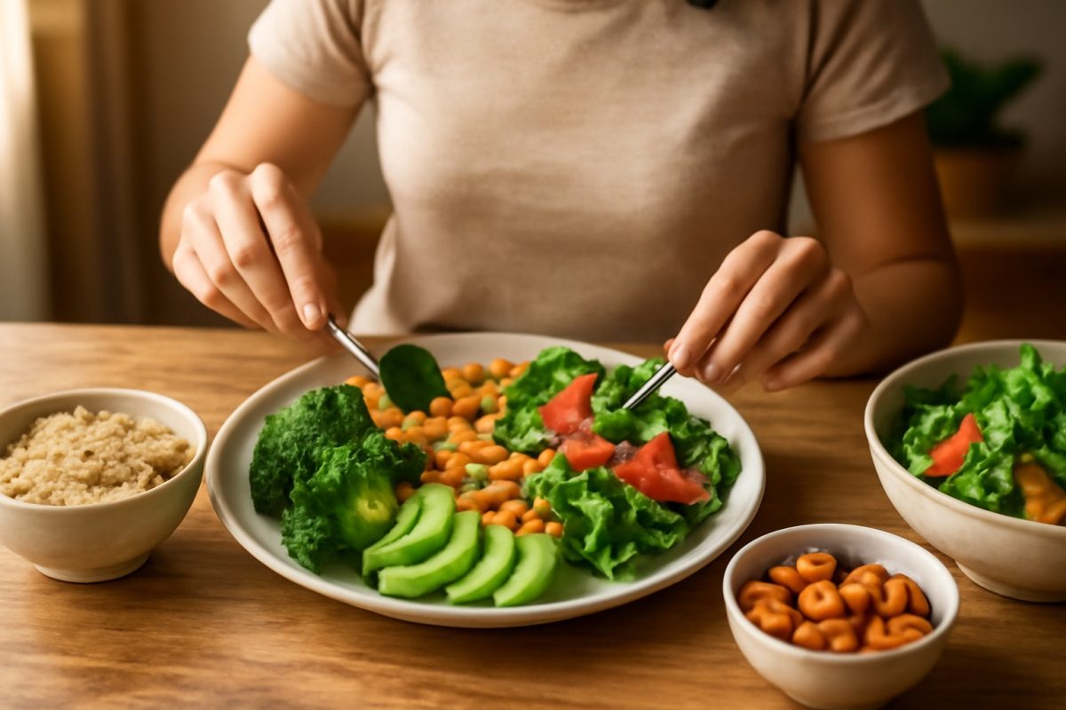素食者也能营养均衡,这几个关键你注意了吗?