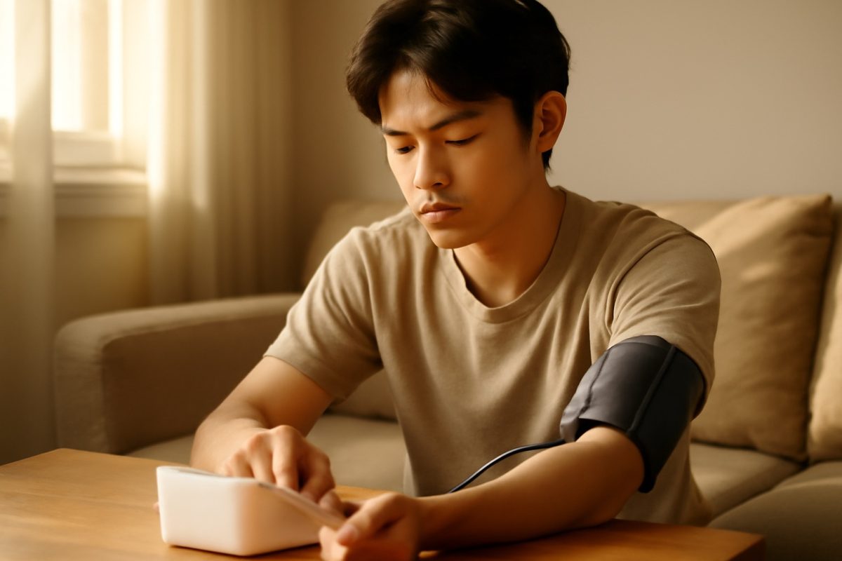 年轻人也要关注血压健康,不要掉以轻心