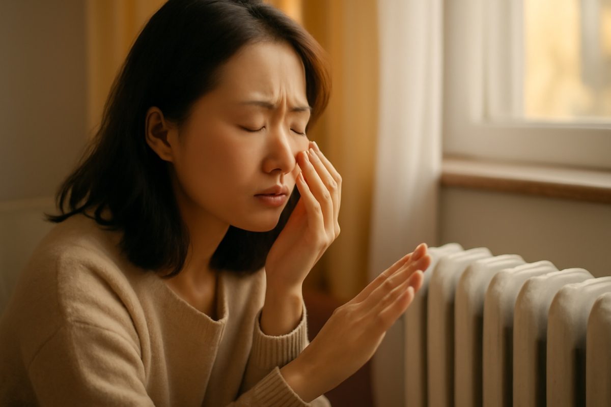 北方暖气房里的健康隐患:暖气干燥怎么办?