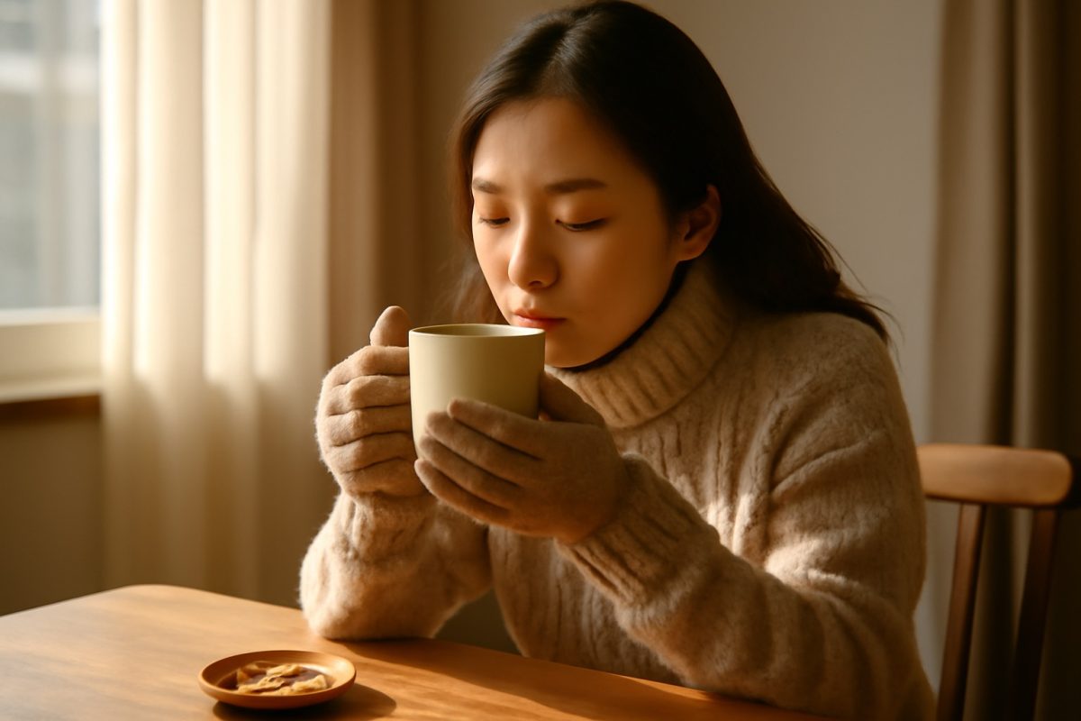 手脚冰凉不只是穿少了:体寒怎么调理
