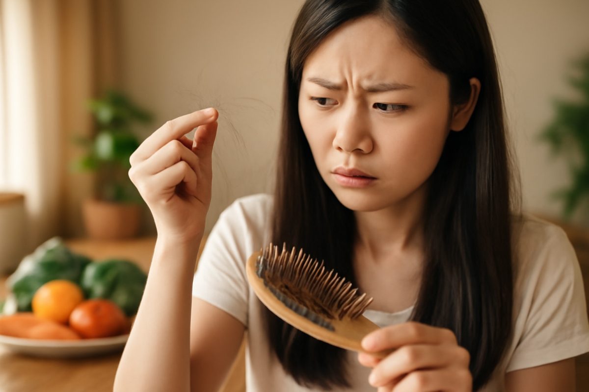 掉发严重?可能是饮食问题影响了头发健康