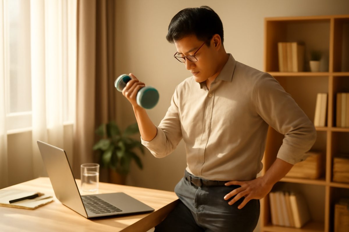 996之后,上班族健康自救指南