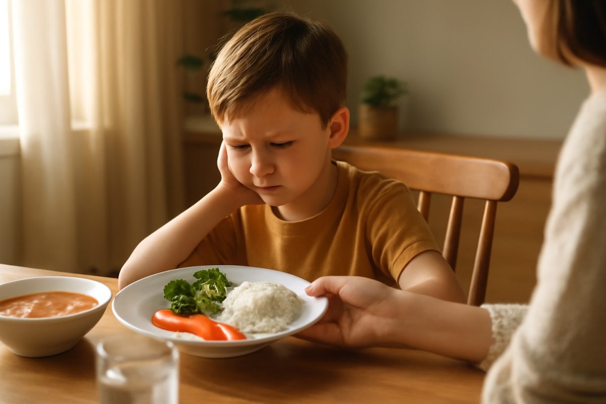 孩子不爱吃饭,如何巧妙化解儿童挑食烦恼