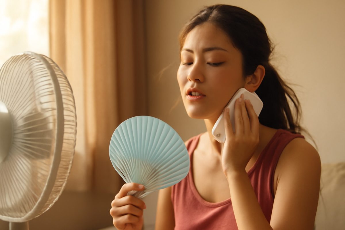 夏天防暑的秘诀:空调不是唯一选择