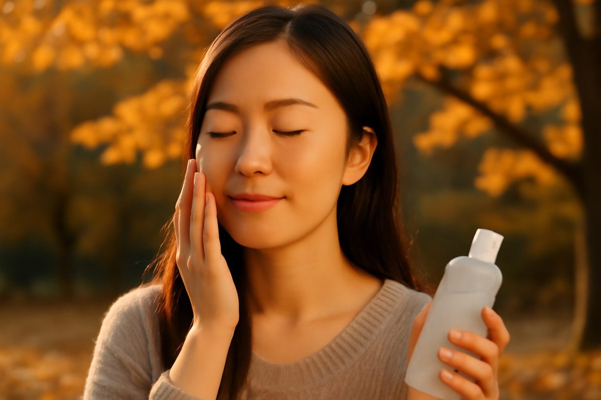 秋季润燥:皮肤不再干,嗓子不再痒!