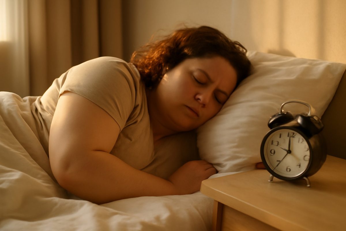 你知道吗?睡眠不好竟然会让人发胖!