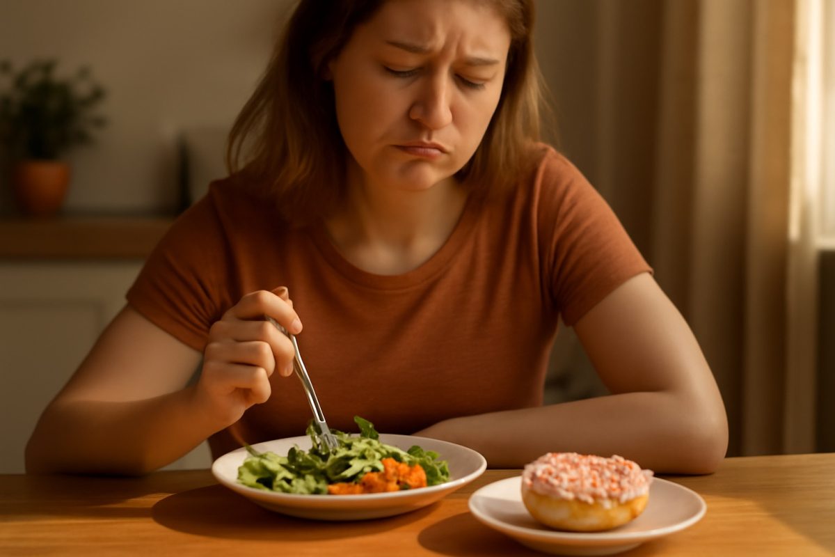 为什么节食减肥老是反弹?这些误区你踩过吗