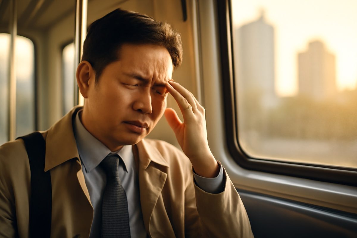 通勤时间对健康的隐形影响,比你想的还严重