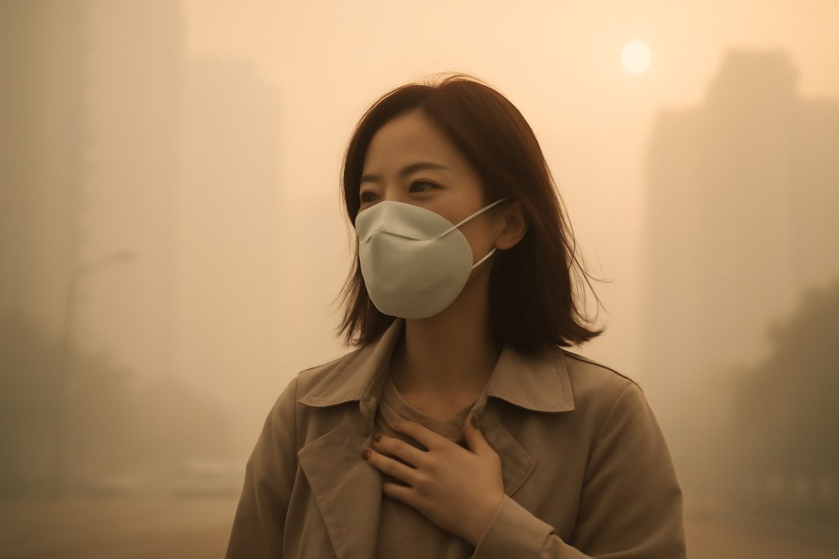 雾霾天气健康:如何保护自己不被“毒气”侵袭