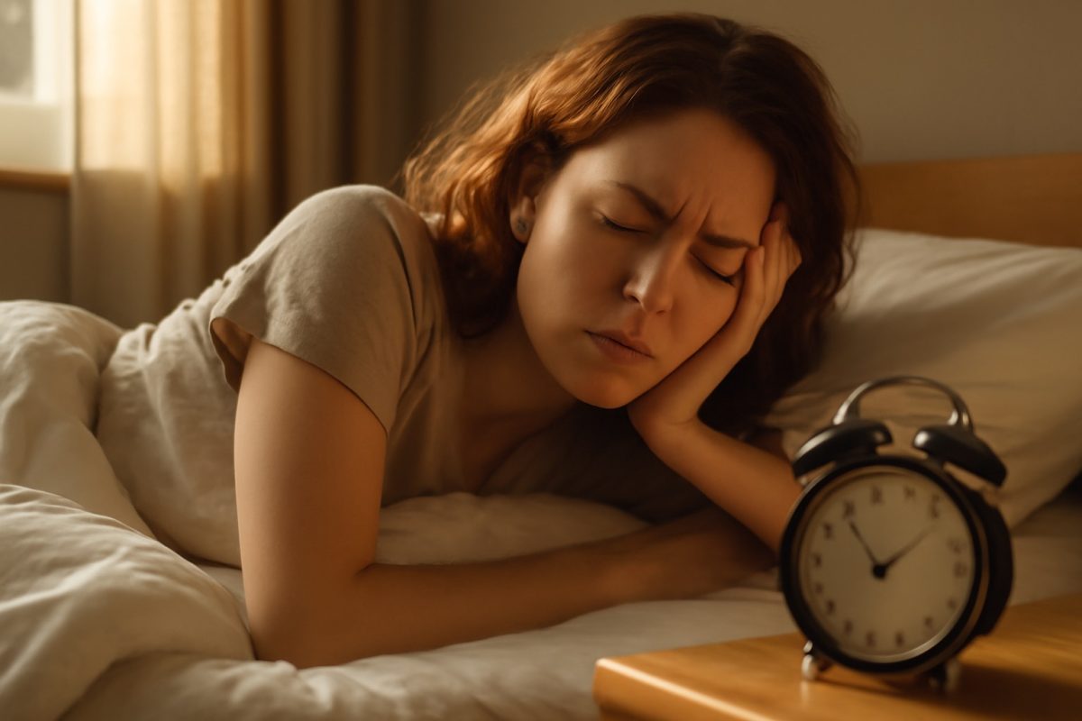 深度睡眠太少怎么办?可能是这个原因